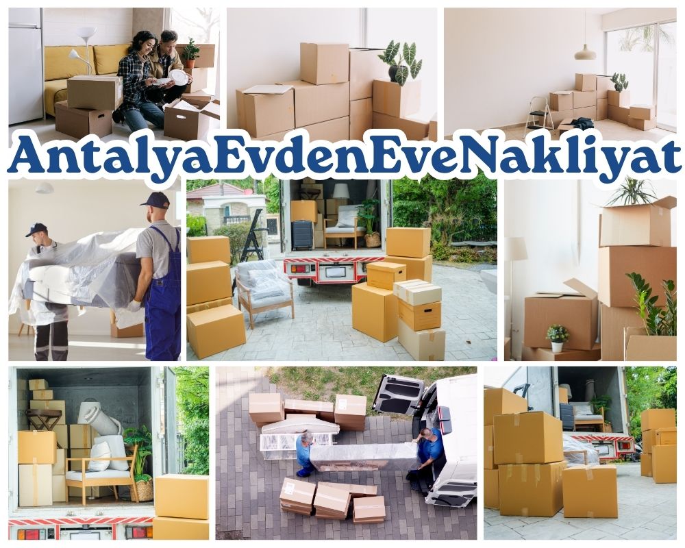 Antalya Dinar Asansörlü Evden Eve Nakliyat